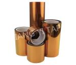 Single Adhesive Side Die Cut Masking Tape , Polyimide Film Slilicone Adhesive