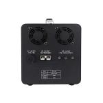 12V 120ah Portable Battery Power Station Multifunction Solar Camping Generator