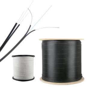 Quality 1 Core Ftth Single Mode Indoor Fiber Optic Cable 1km wholesale