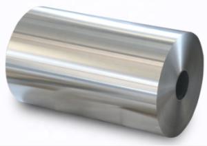 Quality 10mm Silver Aluminium Foil Roll , Industry Grade 8011 Aluminum Foil wholesale