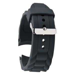 Quality Unbreakable 24mm Curved Lug Watch Strap printed LOGO wholesale