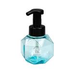 Polygon Empty PET 300ml Foam Pump Bottle Facial Cleaning Packaging Bottle Fast