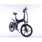 20 Inch Foldable Electric Mountain Bike Waterproof LCD Digital Display