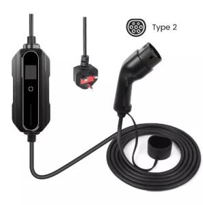 Quality EU Plug French / UK / US Connectors 16A Portable Electric Vehicle Charger AC / DC wholesale