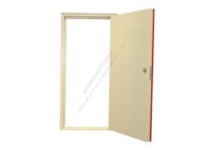 Quality Hospital Fireproof Galvanized 90 minute Fire Rated Steel Doors wholesale