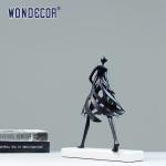 A Small Abstract Metal Art Leisure Beautiful Bronze Sculpture