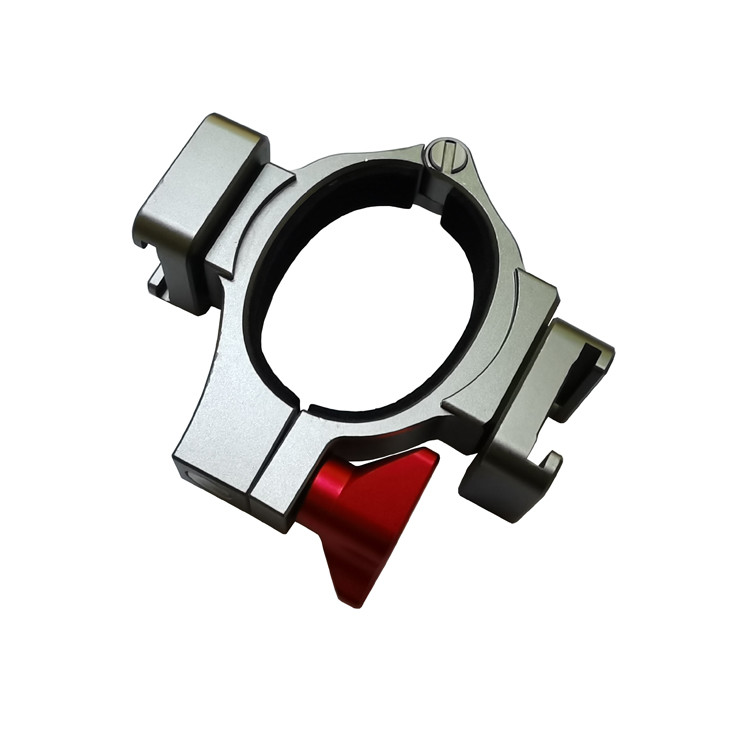 Ra3.2 CNC Machining Service Aluminium Anodizing Rapid Prototype Machined Parts