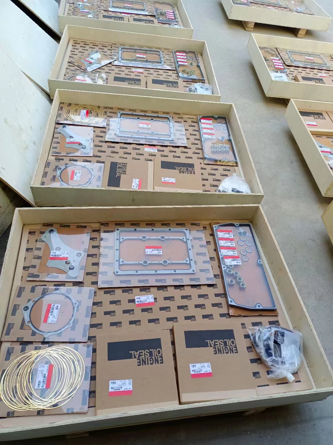 4089200 4376323 Cummins QSK60 Engine Gasket Kit for Construction Power Plants