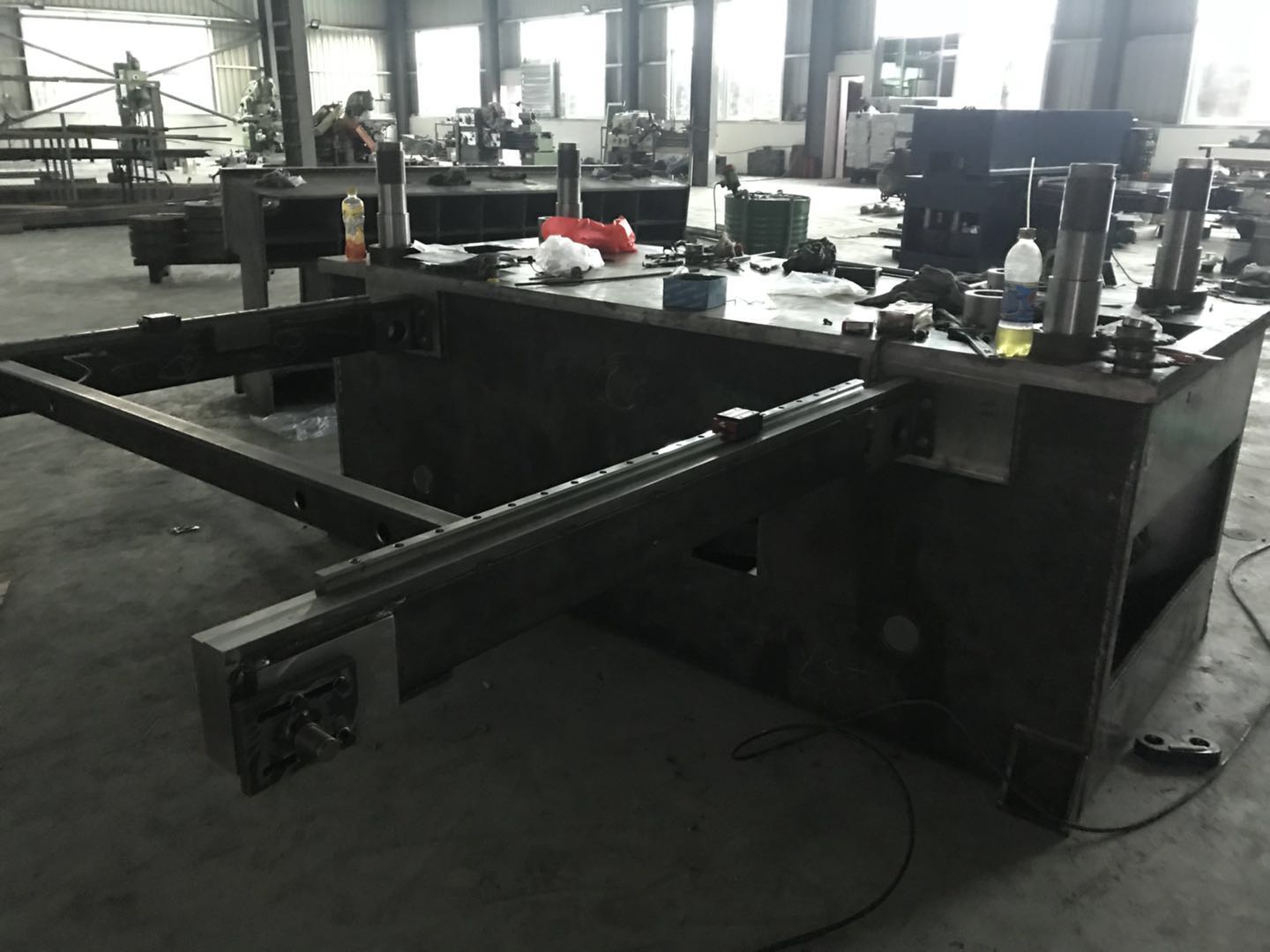 Online Support After Service Packing Foam Kitchen Washer Sponge Hydraulic Die Cutting Punching Machine