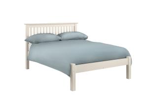 Quality modern double bed pine wood wholesale
