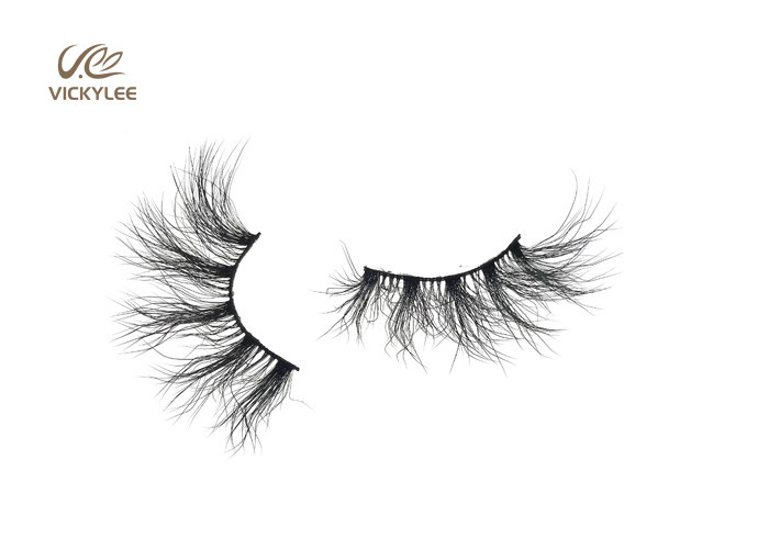 Resuable Mink Hair 7D Effect Natural Dramatic Lashes