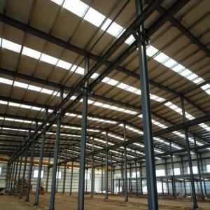 Quality Customizable Steel Frame Building Construction Prefabricated Engineered Building wholesale