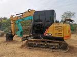 Intercooling ISUZU Engine 7T SY75C Used Sany Excavator