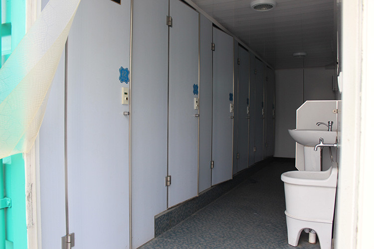 Modified 20ft Prefabricated Toilet Shipping Container