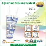 Waterproof Neutral Curing Bonding Aquarium Silicone Adhesive Sealant