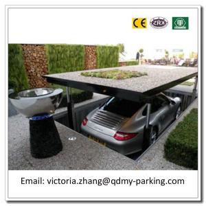 Quality Cheap and High Quality Residential Pit Garage Parking Car Lift Double Parking Car Lift wholesale
