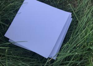 Quality Rigid White House Insulation Foam Board , Photo Mounting Hard Foam Sheets wholesale