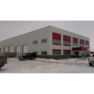 Quality Versatile / Sturdy Steel Structure Warehouse , Metal Buildings Office Warehouse wholesale