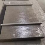 EH360 EH400 EH500 EH550 Chromium Carbide Overlay Plate Wear Plate Bimetallic