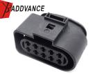 Black FEP Automotive Connectors 1J0 973 735 1J0973735 10 Pin Automotive