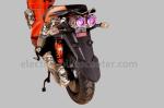 2000W 72V Electric Pedal Assist Scooter 60km/H