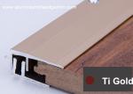 Anodized Aluminium Floor Border Trims With Rail For Floor Expansion Joint