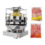Semi-Automatic 12/14 Head Multihead Weigher Packaging Machine Cured Sausage