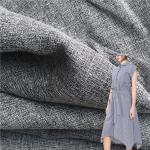 Woven Plain Two-Tone Polyester Cotton Imitation Linen Shirting Fabric