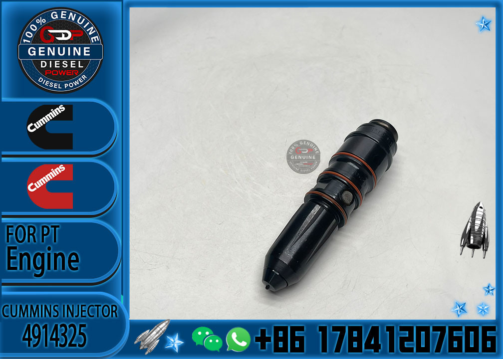Cummins Diesel Engine Parts Fuel Injector Cummins 4914308 4914325 4914328 Nozzle Ccec Nta855 Cummins
