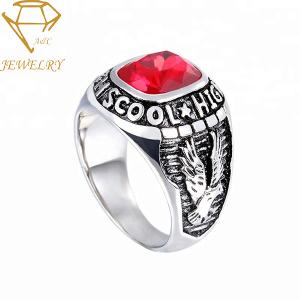 Quality Senior Custom College Graduation Rings wholesale