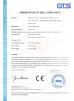 Beijing Hengtai Tech Co., Ltd Certifications