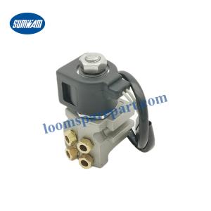 Quality Toyota 710 Parts Airjet Loom Spares Solenoid Valve Assembly wholesale