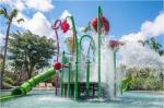 Family Aqua Playground Equipment Water House Fun Water Park