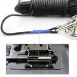 Heavy Duty 1200Lb Magnet Fishing Rope Camping Nylon Rope