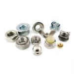 Nickel Plated DIN Standard M6 Carbon Steel Stainless Steel Cage Nut for Secure