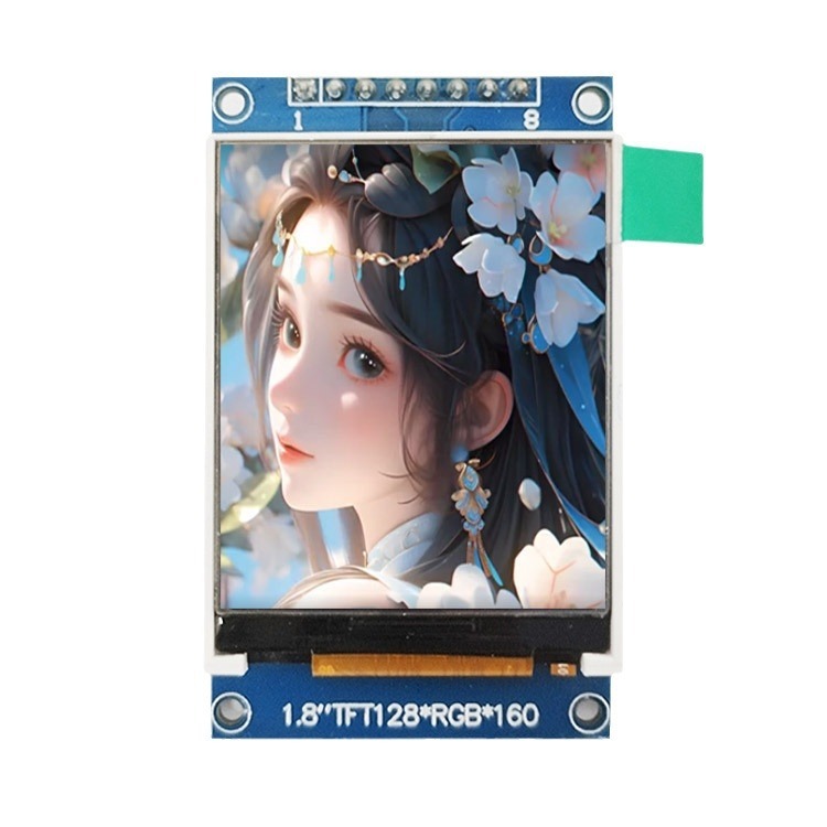 Polcd 1.33 Inch Small LCD Display 4 Wire IPS 240x240 ST7789V RGB Vertical LCD Display