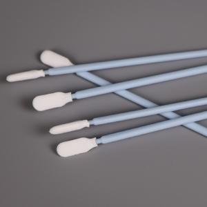 Quality Autoclavable Cleanroom Swab Double Layer Polyester Microfiber Swabs wholesale