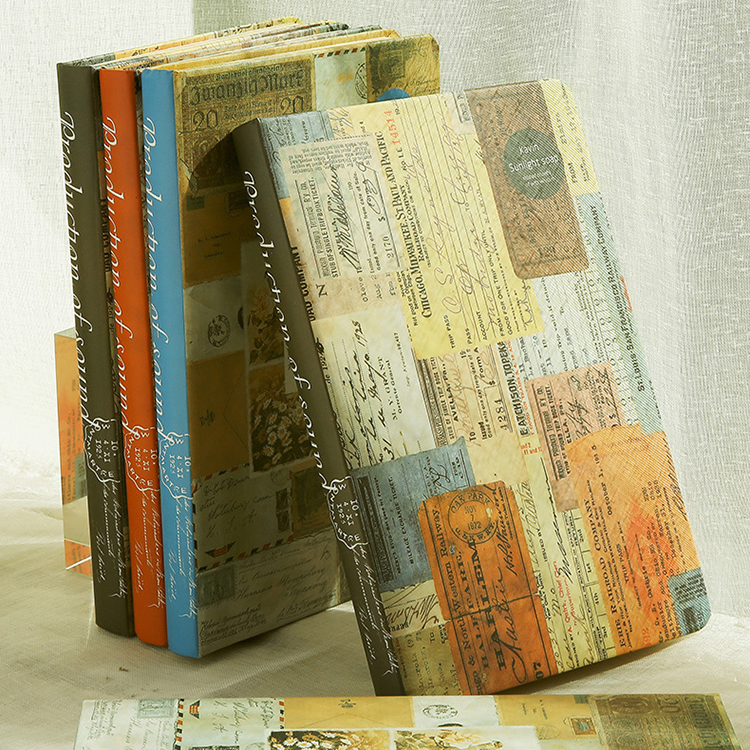 Cover Material Paper Custom Notebook And Diary Perfect For Traditional Journal Fans