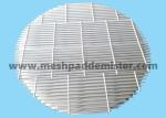 Polypropylene 20mm Vane Distance Chevron Plate Mist Eliminator