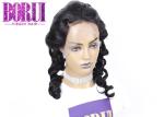 Brazilian Glueless Full Lace Human Wigs 250% Density Loose Wave No Shedding