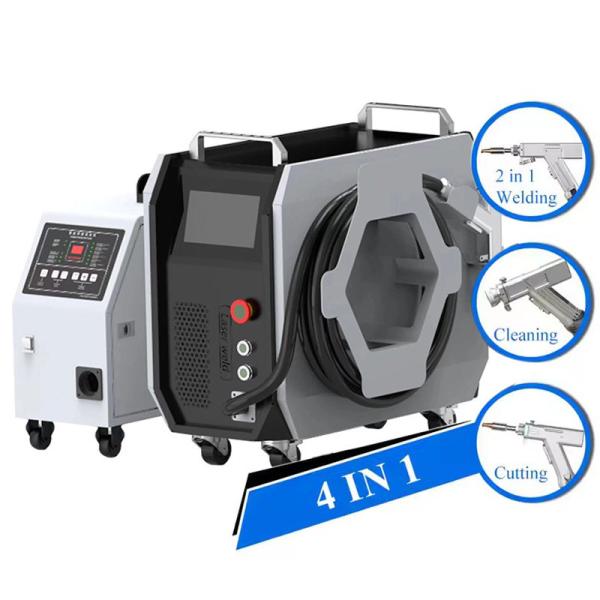Stainless Steel Carbon Steel Aluminum Welding Machine with Portable 4 In1 Air