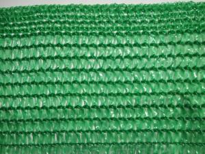 Quality Green Black And Dark Green Agricultural Net / Sunshade Net wholesale