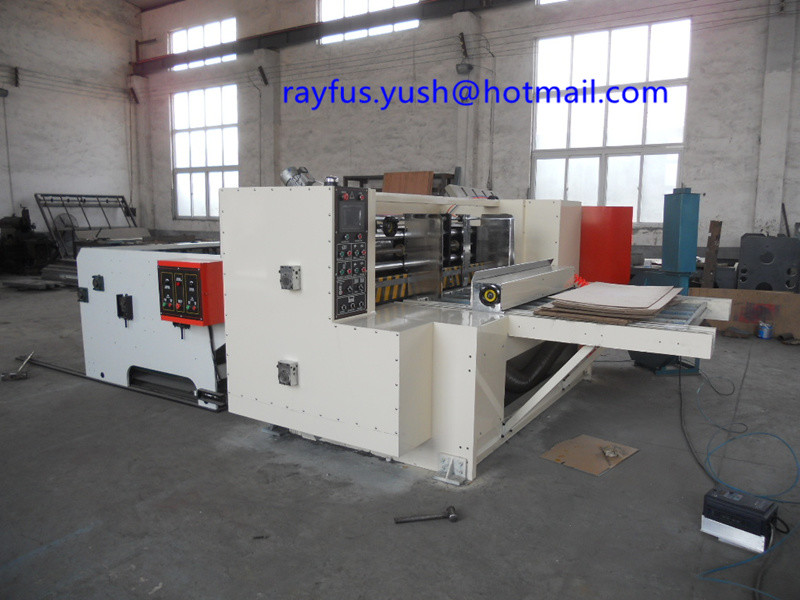 Vibrator Stripping Machine To Remove The Scraps From Carton Box Board