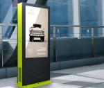 Android HD LCD Touch Advertising 65" outdoor digital kiosk
