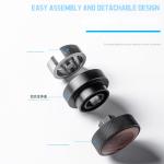 Coffee Tampers 51mm 53mm 58.35mm Walnut Wood Cap Gravitational Force Stainless