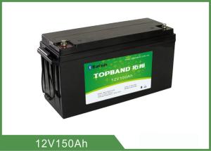 Quality Smart Lithium Battery 12V 150Ah With Bluetooth , Series Connection Available wholesale