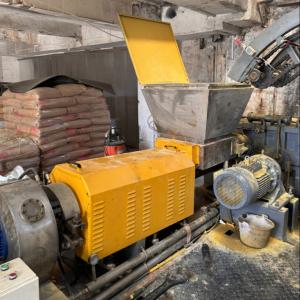 Quality Air Cooling Die Face Pelletizing Machine For Extruder Granulation Production Line wholesale