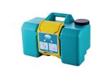 8 Gallon Emergency Eye Wash Shower Station Kit Equipment Homecare Medical
