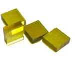 6 Side Polished 2PT MCD Diamonds Optical Hpht Diamond Plate