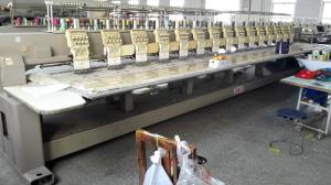 Quality High Performance Used SWF Embroidery Machine 400 x 750mm Emb Area wholesale